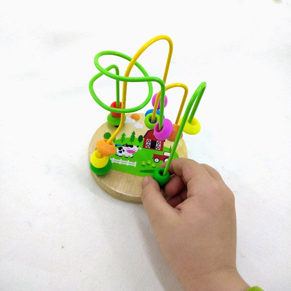 مینی ماز چوبی